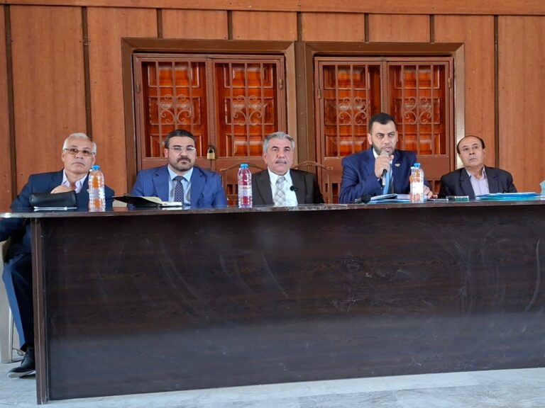 اجتماع للحكومة في الحسكة لضمان نجاح امتحانات التعليم الأساسي والثانوية اجتماع موسع في الحسكة استعداداً لامتحانات شهادتي التعليم الأساسي والثانوية العامة