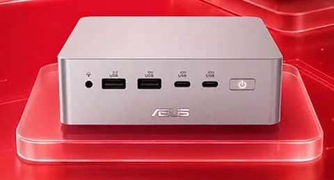 أسوس تطلق جهاز Ascent QN10 المصغر بمعالج كوالكوم لتعزيز الذكاء الاصطناعي أسوس تكشف عن جهاز الكمبيوتر المصغر Ascent QN10 بمعالج كوالكوم لتطوير تقنيات الذكاء الاصطناعي #COMPUTEX2026 - التقنية بلا حدود