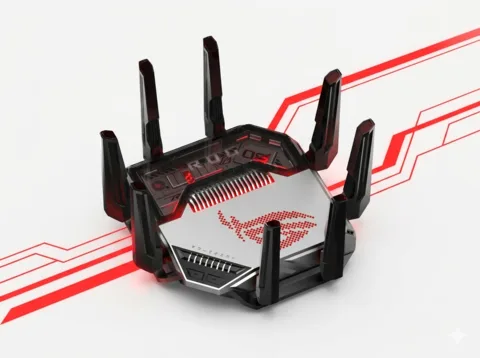 أسوس تطلق راوتر ROG Rapture GT-BN98 Pro باستثمار Wi-Fi 8 وسرعات فائقة أسوس تكشف عن راوتر ROG Rapture GT-BN98 Pro الأول عالميا بتقنية Wi-Fi 8 وسرعات خارقة #COMPUTEX2026 - التقنية بلا حدود