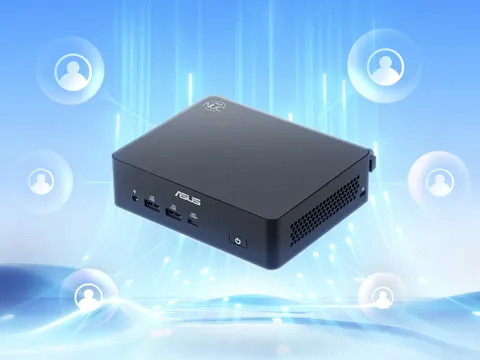 أسوس تطلق أول كمبيوتر مصغر NUC للحوسبة السحابية بمعالجات إنتل أسوس تكشف عن أول كمبيوتر مصغر NUC مخصص للحوسبة السحابية بمعالجات إنتل #COMPUTEX2026 - التقنية بلا حدود