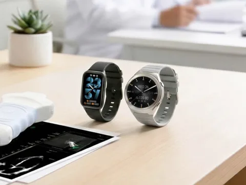 أسوس تكشف عن ساعة VivoWatch 6 Plus بهيكل من التيتانيوم ومراقبة صحية متطورة أسوس تطلق ساعتها الذكية الجديدة VivoWatch 6 Plus عالميا بهيكل من التيتانيوم ومراقبة صحية مستمرة #COMPUTEX2026 - التقنية بلا حدود