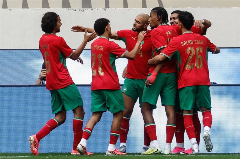 فيديو | منتخب المغرب يفوز على مدغشقر برباعية وديًا استعدادًا لـ كأس العالم