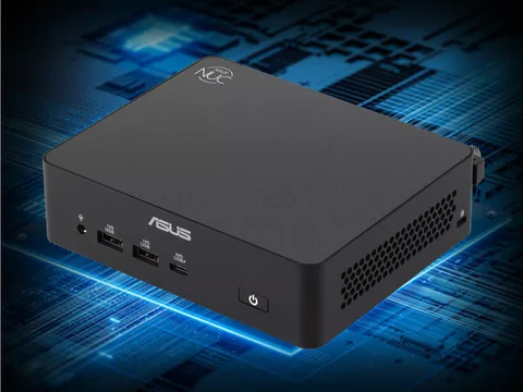 أسوس تكشف عن أجهزة الكمبيوتر المصغرة NUC 16 بمعالجات Intel Wildcat Lake أسوس تطلق أجهزة الكمبيوتر المصغرة NUC 16 الجديدة بمعالجات Intel Wildcat Lake وذاكرة مذهلة#COMPUTEX2026 - التقنية بلا حدود