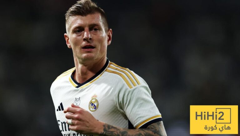 ريال مدريد أمام فرصة للتعاقد مع بديل كروس