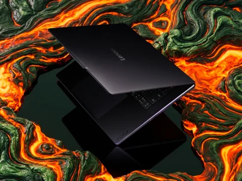 إطلاق لابتوب Yoga Pro 9n من لينوفو مع منصة Nvidia RTX Spark المتطورة لينوفو تكشف عن لابتوب Yoga Pro 9n الأول لها بمنصة Nvidia RTX Spark المذهلة #COMPUTEX2026 - التقنية بلا حدود