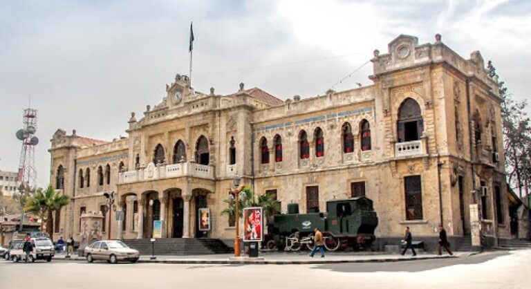 تركيا تدشن مفاوضات جديدة لإعادة إحياء خط حديدي مع الخليج عبر سوريا والأردن تركيا تبدأ مفاوضات لإحياء خط حديدي يربطها بالخليج عبر سوريا والأردن