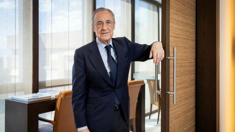 ريال مدريد يحقق صفقة نارية ويحدد مصير فينيسيوس ومبابي للموسم القادم بيريز يعلن أولى صفقات ريال مدريد الموسم المقبل ويحسم مستقبل فينيسيوس ومبابي