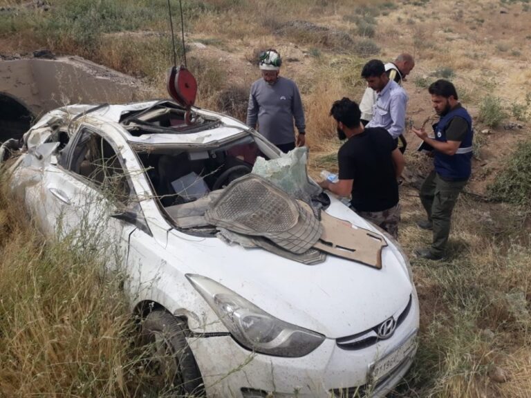 5 وفيات و26 إصابة.. الدفاع المدني يستجيب لحوادث سير وحرائق في عموم البلاد