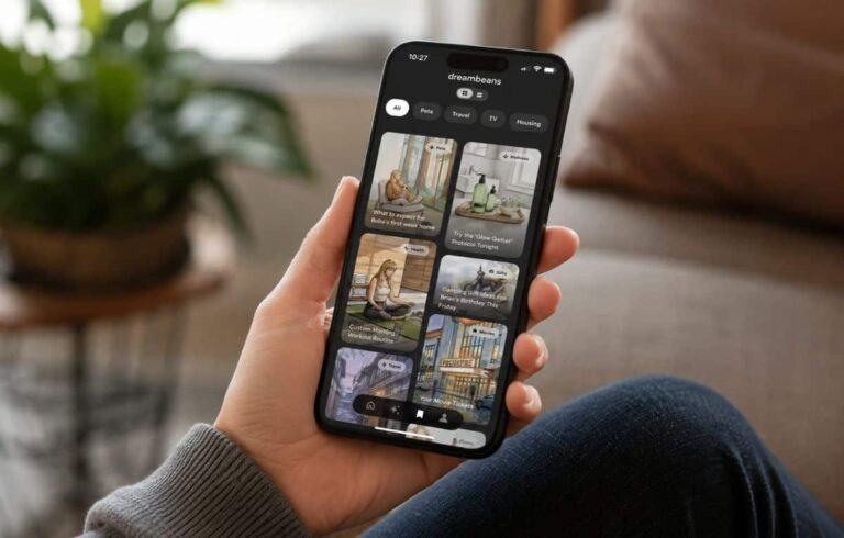 جوجل تختبر Dreambeans.. تطبيق ذكاء اصطناعي يحوّل بياناتك إلى قصص كرتونية يومية | البوابة التقنية