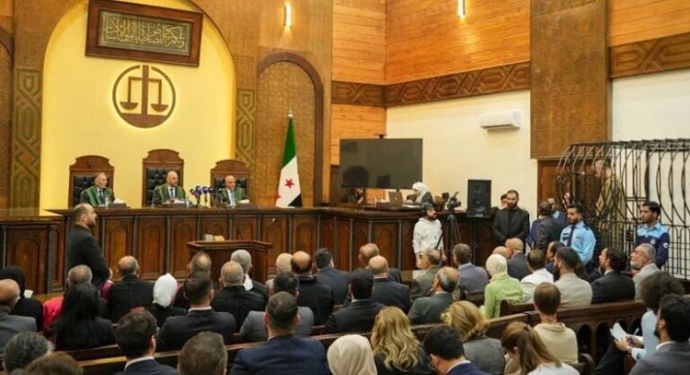 ثغرة في عملية المحاسبة بسوريا: محاكمة نجيب والحاجة إلى المحكمة الجنائية الدولية