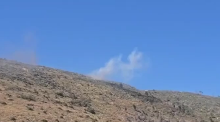 إعلام إسرائيلي: سقوط مسيرة في الجليل الغربي بعد دقائق من مغادرة نتنياهو الموقع