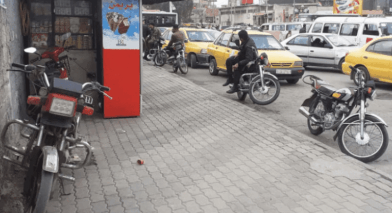 ضمن حملة تنظيمية.. احتجاز نحو 2100 دراجة نارية في دمشق
