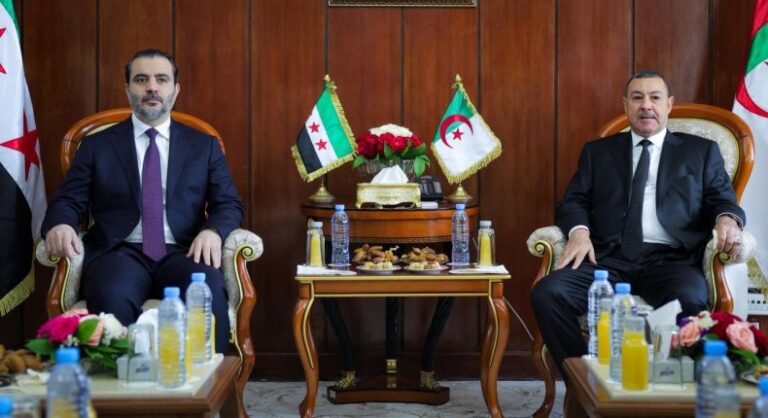 الشيباني يبحث في الجزائر تعزيز التعاون في الطاقة والأمن والعلاقات الثنائية