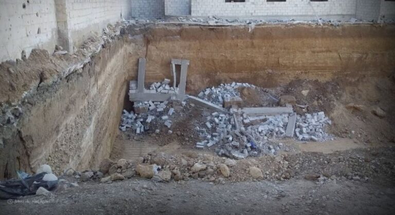 وفاة مدنيين وإصابة طفل إثر انهيار جدار ضمن ورشة بناء في ببيلا بريف دمشق