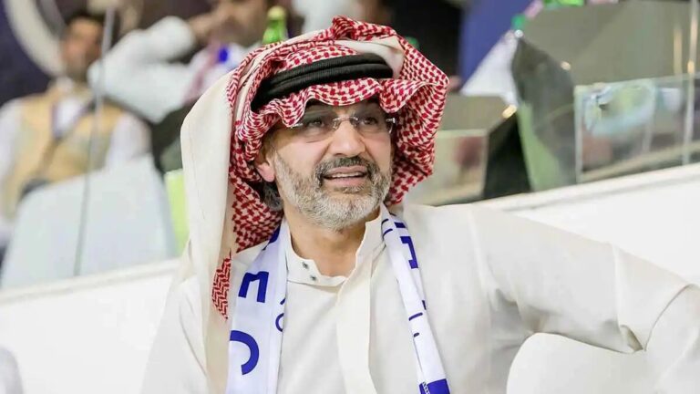 الوليد بن طلال يثير الجدل برسالة غامضة (صورة)