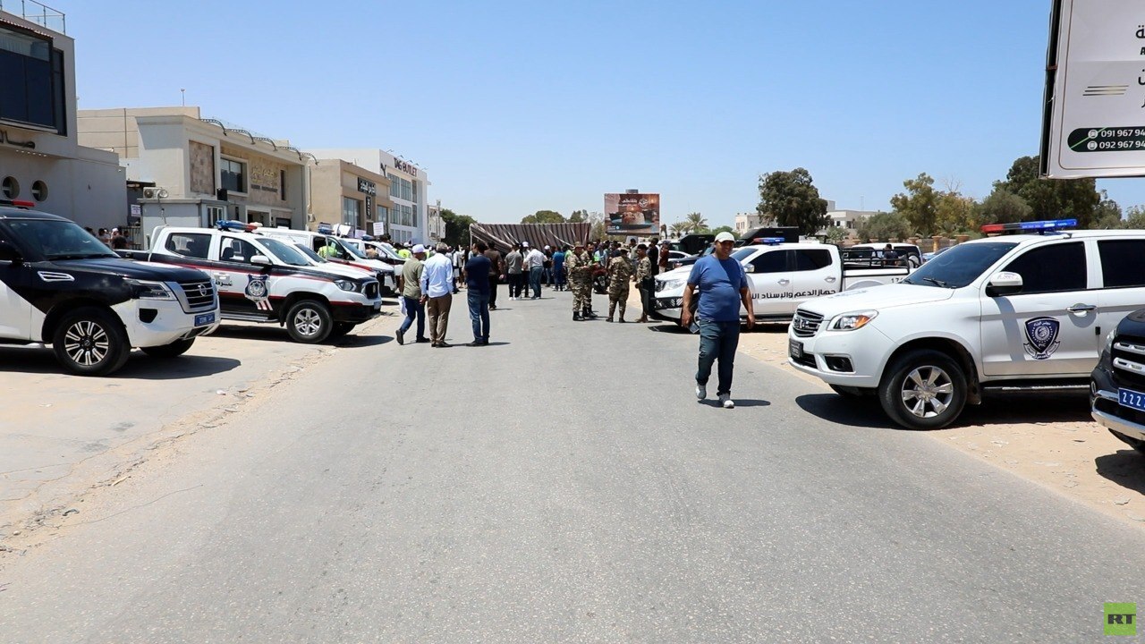 1780605519 106 غلق مقر مفوضية اللاجئين في طرابلس amid protests ضد التوطين
