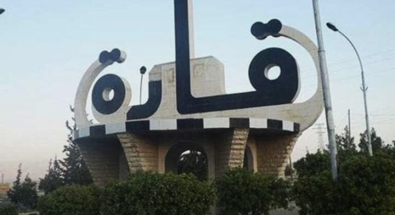الكشف عن مقبرة جماعية ثانية في مدينة قارة بريف دمشق | فيديو