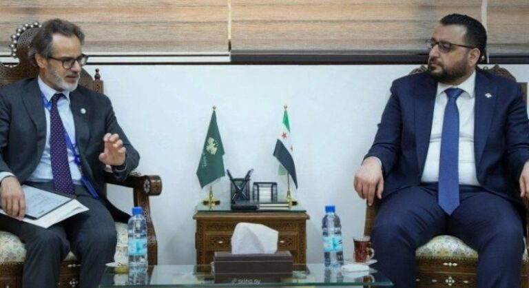 وزارة الزراعة تبحث مع منظمة "الفاو" آفاق التعاون والخطط المستقبلية في سوريا