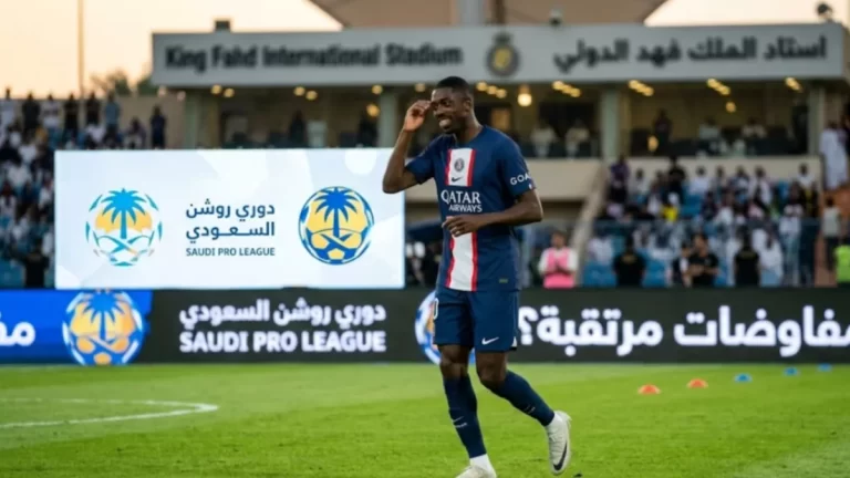 براتب 200 مليون يورو.. تفاصيل عرض الهلال لضم عثمان ديمبلي من باريس
