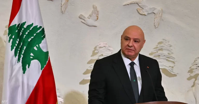 عون: إيران تستخدم لبنان "ورقة مساومة" وسئمنا الحرب