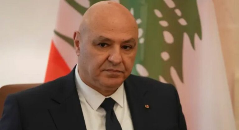 إيران تفرض قراراتها على لبنان وعون يحذر: حزب الله يهدد المجتمع اللبناني عون: إيران تستخدم لبنان ورقة ضغط والشعب اللبناني يدفع الثمن
