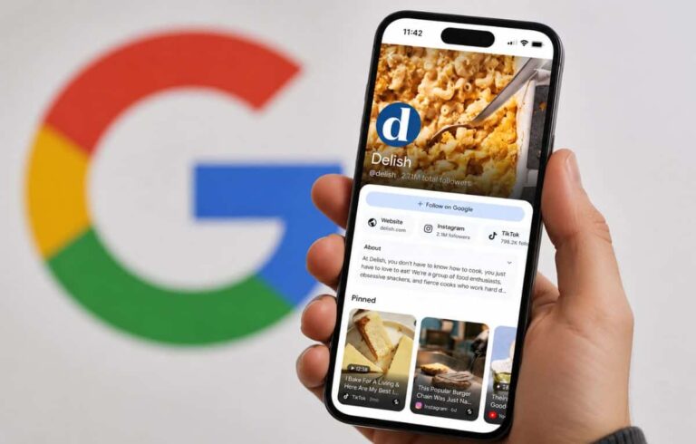 جوجل تقدم أداة جديدة تسمح لصنّاع المحتوى بتخصيص صفحات البحث جوجل تتيح لصنّاع المحتوى تخصيص صفحاتهم في نتائج البحث | البوابة التقنية