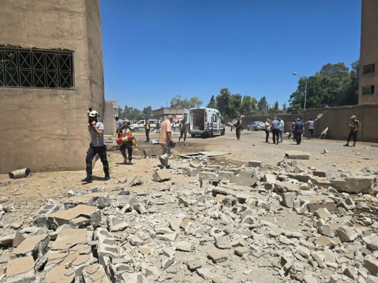 مدير التجارة الداخلية بحماة: انفجار صوامع كفربهم حدث خلال عملية الصيانة