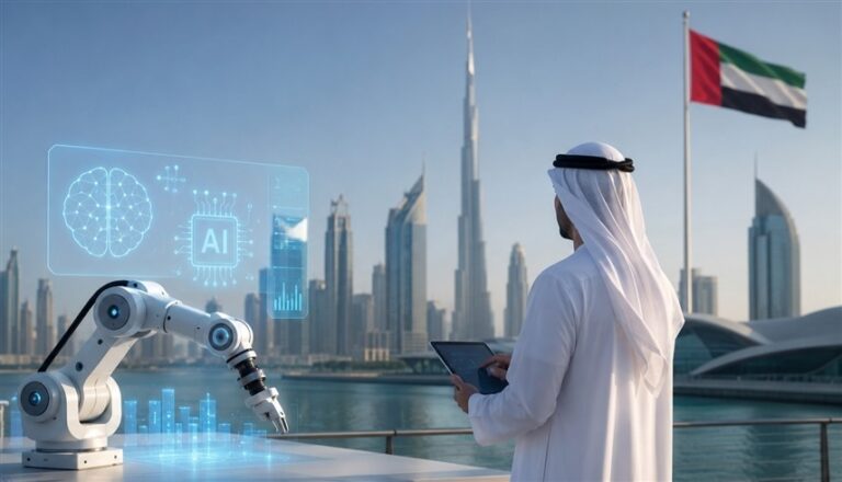 كيف أصبح الذكاء الاصطناعي أداة الإمارات لجذب الاستثمارات العالمية؟