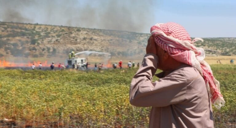 خاص| خطة طوارئ في إدلب لمكافحة حرائق المحاصيل خلال موسم الحصاد.. ما تفاصيلها؟