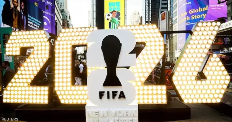 استعدادات الولايات المتحدة لمواجهة أمراض محتملة خلال المونديال 2026 "فيفا" يلغي تذاكر بدون رسوم لكأس العالم 2026 بسبب خطأ إلكتروني