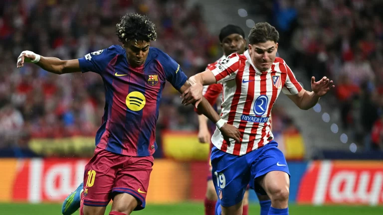 برشلونة يرد بقوة على أتلتيكو مدريد: تصرفات غير لائقة تثير الجدل Messi Argentina