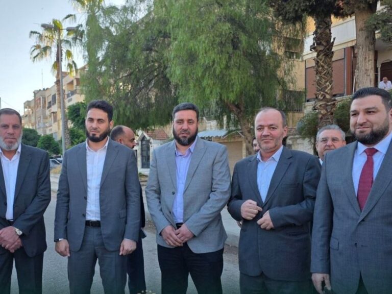 افتتاح مشروع مول تجاري وفرن آلي في حمص يعزز الاقتصاد المحلي وضع حجر الأساس لمشروع مول تجاري وفرن آلي في حمص