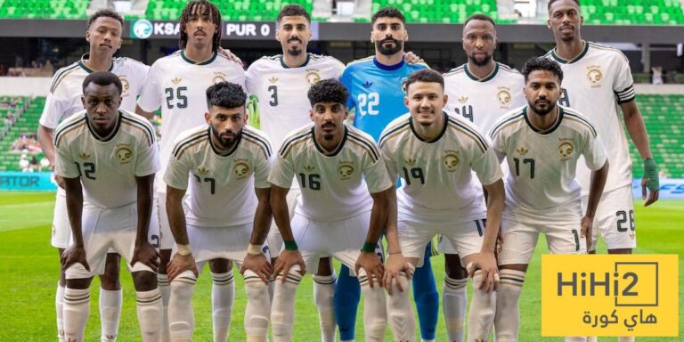 منتخب السعودية يفرض نفسه في الشوط الأول بتقدم مثير على بورتوريكو بداية غير موفقة قبل كأس العالم