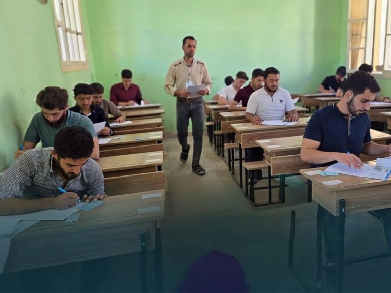انطلاق امتحانات الشهادة الثانوية بمشاركة 368596 طالباً في سوريا بمشاركة 368 ألفاً و596 طالباً وطالبة.. انطلاق امتحانات الشهادة الثانوية في مختلف المحافظات