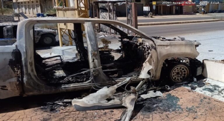 بينهم ضابط.. الجيش اللبناني يعلن مقتل عدد من العسكريين بغارة على النبطية