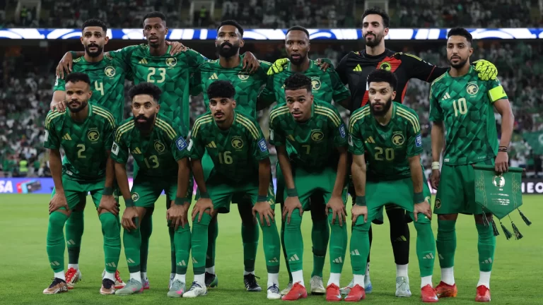 المنتخب السعودي يحقق 5 مكاسب ساحقة بعد ثلاثية بورتوريكو! fifa world cup logo