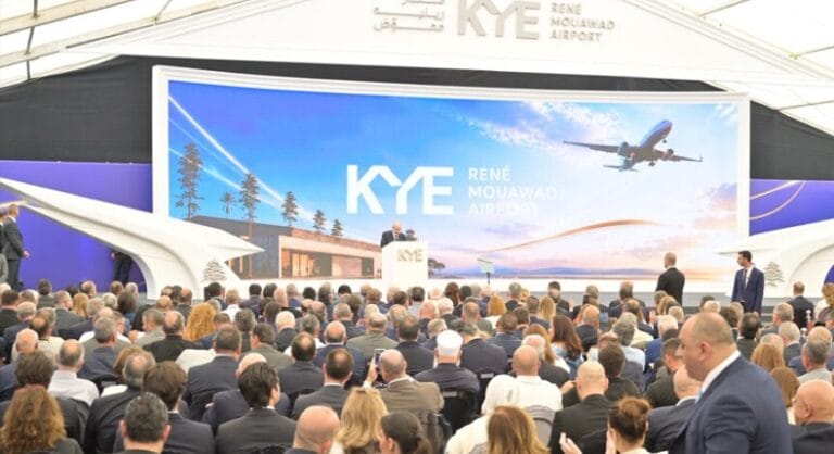 لبنان يفتتح مطار القليعات الجوي ليدعم حركة النقل في شمال البلاد تشغيل مطار "القليعات".. لبنان يفتح بوابة جوية جديدة في الشمال