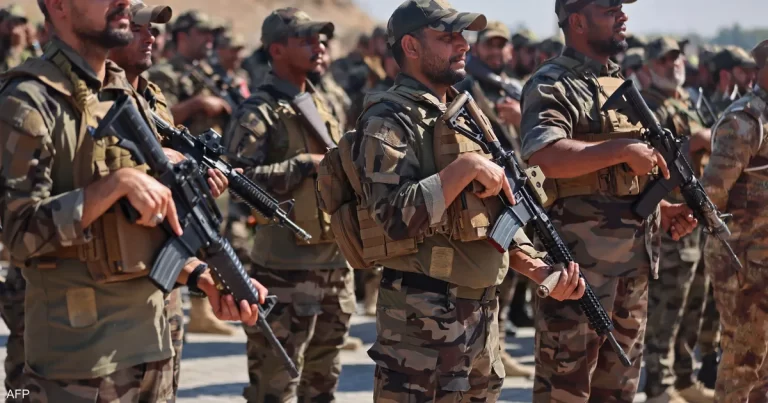تسلم العراق كميات ضخمة من أسلحة الفصائل وتأثيرها على الأمن الإقليمي العراق يتسلم كميات كبيرة من "أسلحة الفصائل"