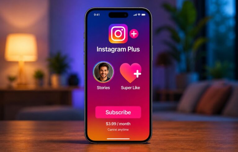 ميتا تطلق إنستاجرام بلس عالميًا بمزايا حصرية مقابل 4 دولارات شهريًا ميتا تطلق "إنستاجرام بلس" عالميًا... مزايا وأدوات حصرية مقابل 4 دولارات شهريًا | البوابة التقنية