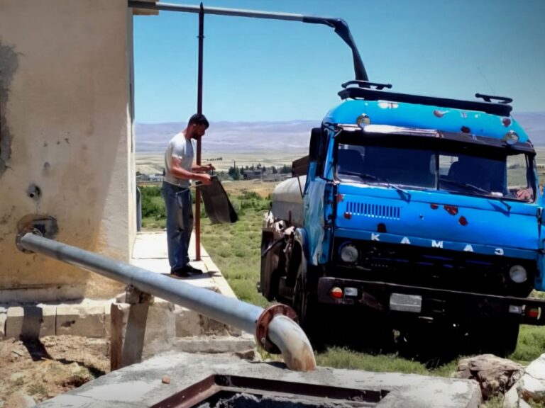 بأكثر من 90 منهلاً مائياّ.. مياه حماة ترفع جاهزيتها لموسم الحرائق