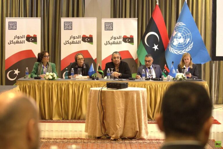 تحفظات قوية تعرقل مخرجات الحوار المهيكل في ليبيا قبل الجلسة الختامية ليبيا.. تحفظات على مخرجات الحوار المهيكل قبل جلسته الختامية