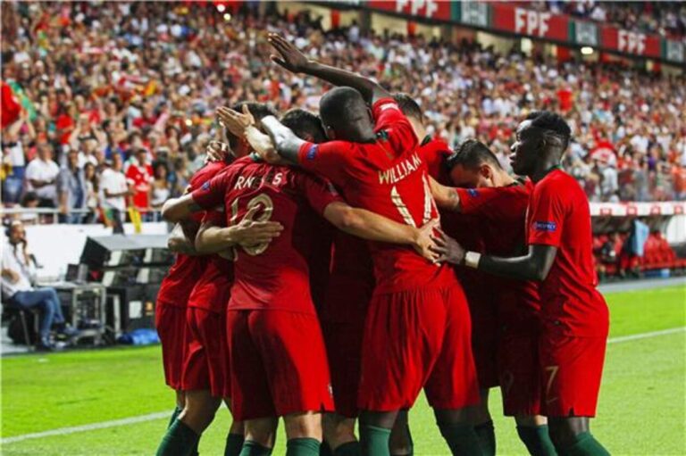 أهداف مذهلة لمباراة البرتغال وتشيلي تثير الجدل قبل كأس العالم! شاهد | أهداف مباراة البرتغال وتشيلي في استعدادات كأس العالم