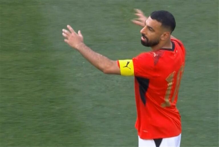 تقييم محمد صلاح في مباراة مصر والبرازيل الودية