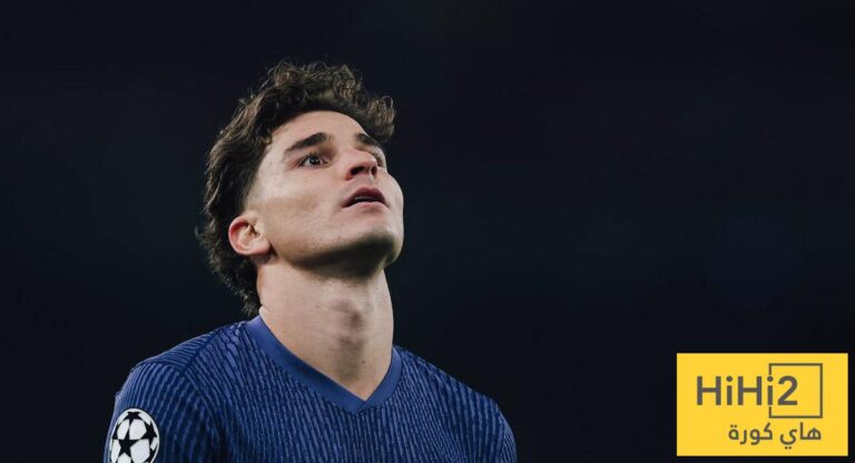 برشلونة وأتلتيكو مدريد في صراع سري لضم النجم جوليان ألفاريز! تحركات سرية بين برشلونة وأتلتيكو مدريد لضم جوليان ألفاريز !