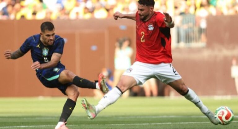 البرازيل تهزم مصر استعداداً لمنافسات كأس العالم 2026 البرازيل تتغلب على مصر في آخر اختبار قبل كأس العالم