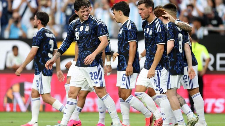 فيديو | بدون ميسي.. الأرجنتين تهزم هندوراس بثنائية وديًا استعدادًا لكأس العالم