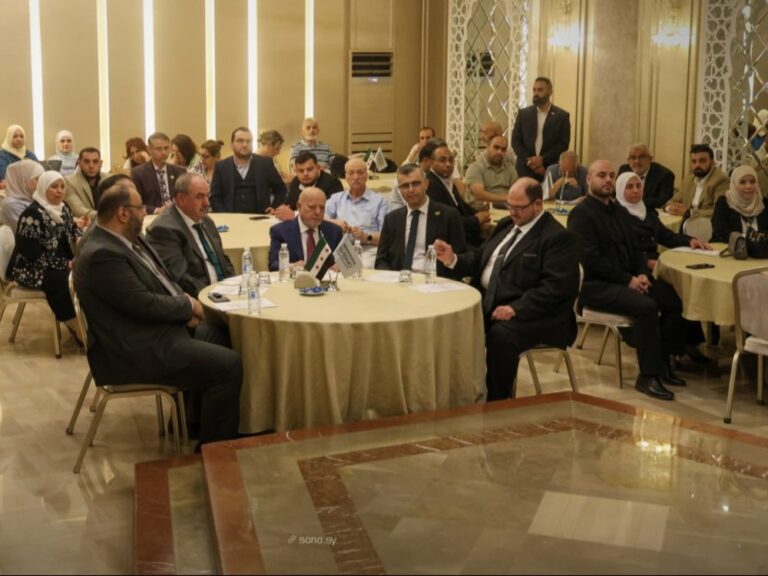 تدريب في دمشق يشمل معايير وشهادات الحلال للدول الإسلامية دمشق.. ورشة تدريبية حول مواصفات وشهادات الحلال للدول الإسلامية