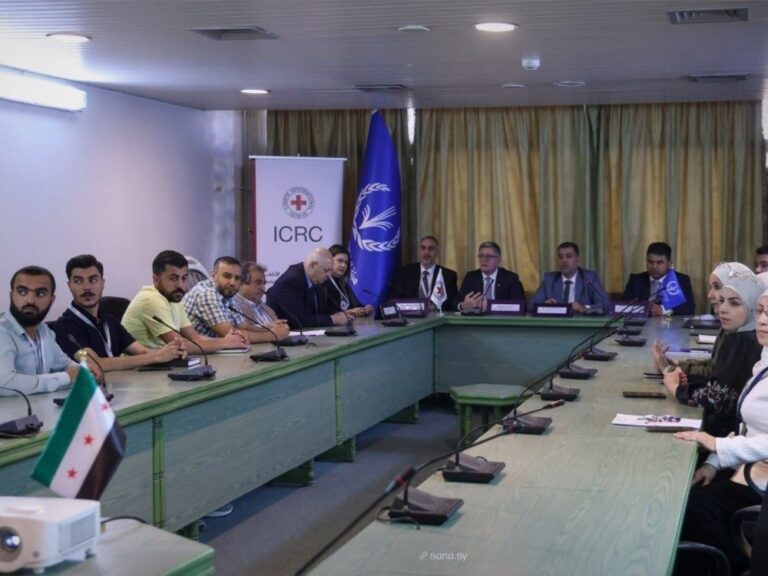 دورة تدريبية متخصصة لتحليل الحمض النووي الجنائي تنطلق بدمشق انطلاق دورة تدريبية لتحليل الحمض النووي الجنائي في هيئة الطاقة الذرية بدمشق