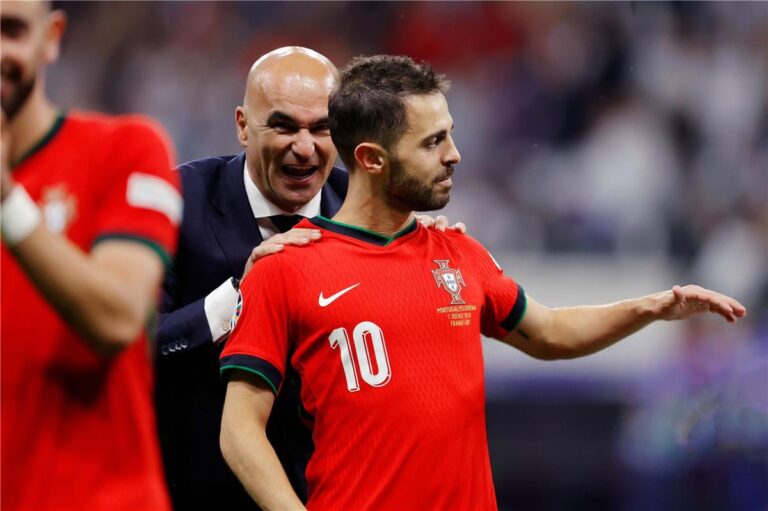 روبرتو مارتينيز: برناردو سيلفا مناسب لـ برشلونة