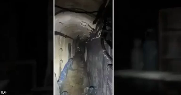 فيديو.. إسرائيل تكشف "مدينة أنفاق" لحزب الله بجبال الشقيف